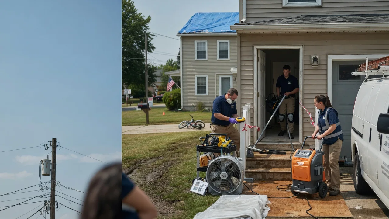 Water Damage Repair in Sanbornville, NH near me
